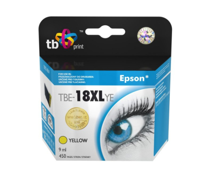 Tusz TB Print Epson XP 302 YELLOW TBE-18XLYE
